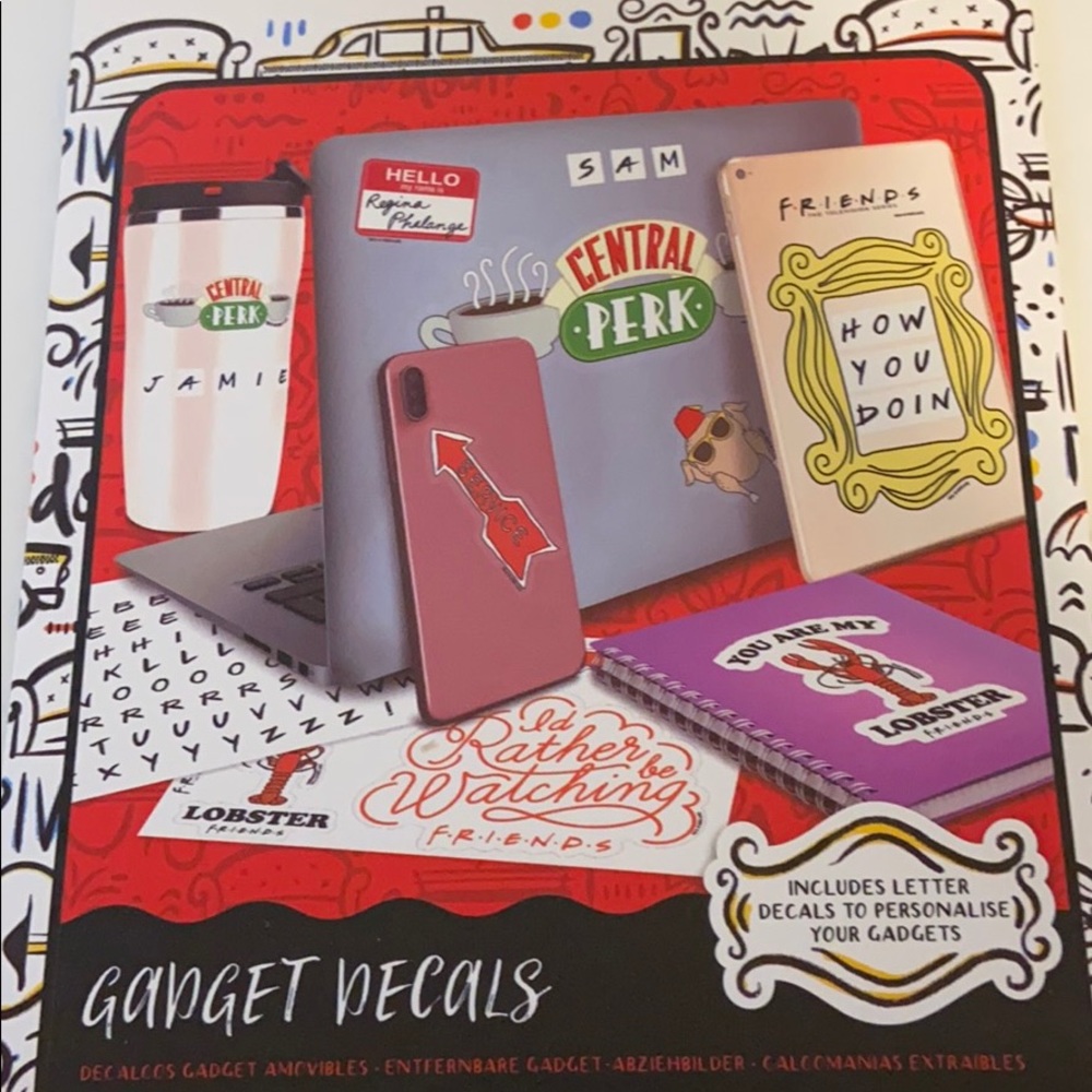 Friends decals - Picture 2 of 3